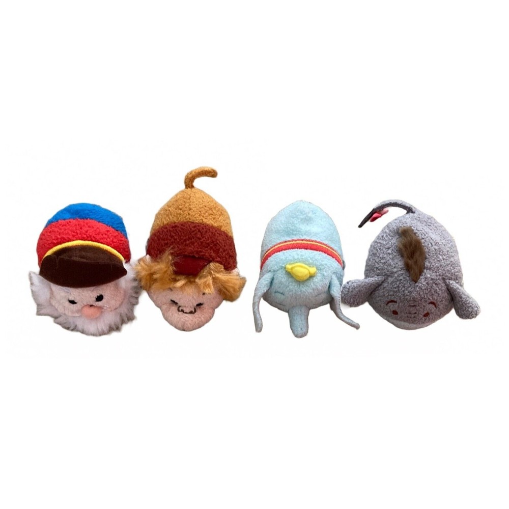 Lot of 12" Disney Tsum Tsum Mini Plush 3.5" - Picture 2 of 9